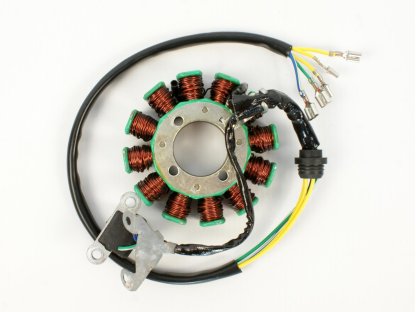 ZAPALOVACÍ APARÁT STATOR CG 200/250CC 12 CÍVEK 88mm