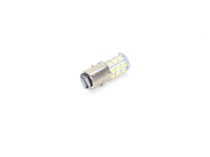 ŽÁROVKA 12V 35/35W BA20D 27SMD LED 6000K (BEZ ECE) WB