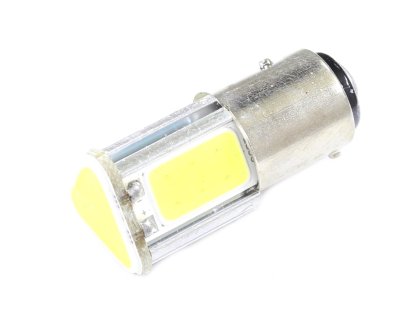 ŽÁROVKA 12V LED BAY15d-24COB BÍLÁ (BEZ ECE)