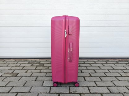 cestovní kufr velký Travelite Vaka 4w L - vínový