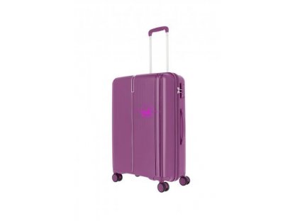 cestovní kufr Travelite Vaka 4w M fialový