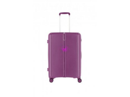cestovní kufr Travelite Vaka 4w M fialový