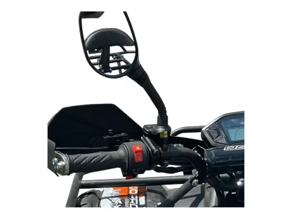 čtyřkolka 200 ccm BIG hummer 10" - oranžová