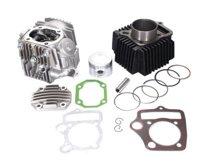 VÁLEC ATV 110 52,4mm ČEP 13mm SADA S HLAVOU TZ MOTOR HORIZONTÁLNÍ S OZNAČENÍM 152FMH VYSKYTUJÍCÍ SE V ATV ČÍNSKÉ ČTYŘKOLKY, MOPEDY STREET, CROSS, CHOPPER