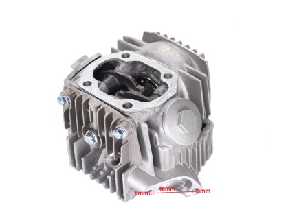 VÁLEC ATV 110 52,4mm ČEP 13mm SADA S HLAVOU TZ MOTOR HORIZONTÁLNÍ S OZNAČENÍM 152FMH VYSKYTUJÍCÍ SE V ATV ČÍNSKÉ ČTYŘKOLKY, MOPEDY STREET, CROSS, CHOPPER