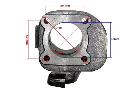 VÁLEC MINARELLI AC HORI 47mm S HLAVOU TUNING TAIW