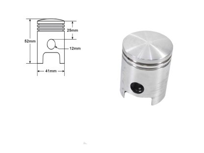 VÁLEC SIMSON S51 41mm KPL. SC