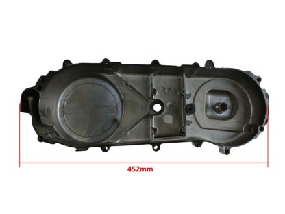 KRYT POKLOP ŘEMENE GY6 125-150 ATV 150 L-452mm