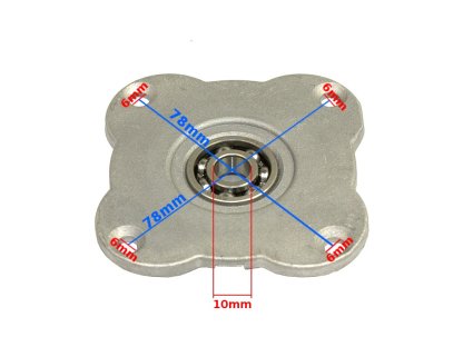 SPOJKOVÝ KRYT ATV 110/125 MANUAL TZ HORIZONTÁLNÍ MOTOR S OZNAČENÍM 139FMB, 147FMD, 152FMH, 154FMI VYSKYTUJÍCÍ SE V ATV ČÍNSKÉ ČTYŘKOLKY, MOPEDY STREET, CROSS, CHOPPER