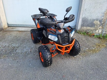 Dětská čtyřkolka 125 ccm Commander 8" 3G - oranžová