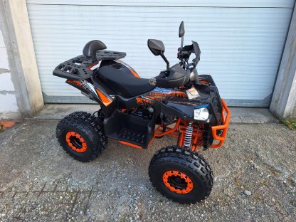 Dětská čtyřkolka 125 ccm Commander 8" 3G - oranžová