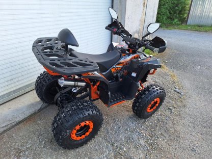 Dětská čtyřkolka 125 ccm Commander 8" 3G - oranžová