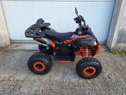 Dětská čtyřkolka 125 ccm Commander 8" 3G - oranžová