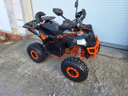 Dětská čtyřkolka 125 ccm Commander 8" 3G - oranžová