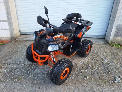 Dětská čtyřkolka 125 ccm Commander 8" 3G - oranžová