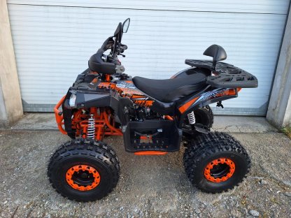 Dětská čtyřkolka 125 ccm Commander 8" 3G - oranžová