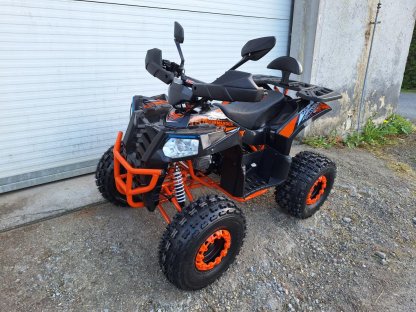 Dětská čtyřkolka 125 ccm Commander 8" 3G - oranžová