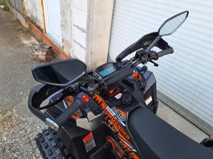 Dětská čtyřkolka 125 ccm Commander 8" 3G - oranžová