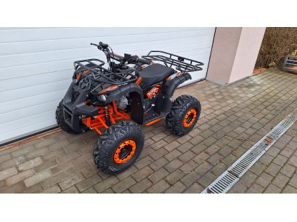 Dětská čtyřkolka 125 ccm Hummer 8" 3G - červená