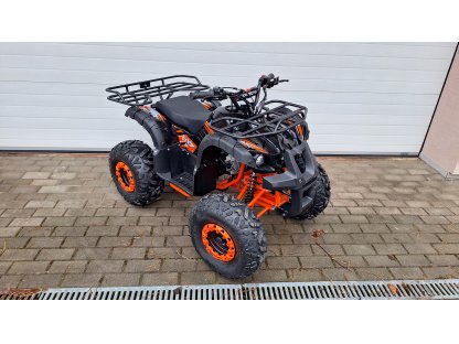 Dětská čtyřkolka 125 ccm Hummer 8" 3G - červená