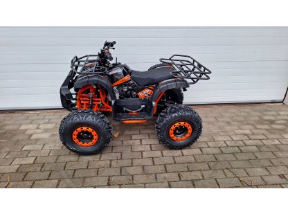 Dětská čtyřkolka 125 ccm Hummer 8" 3G - oranžová