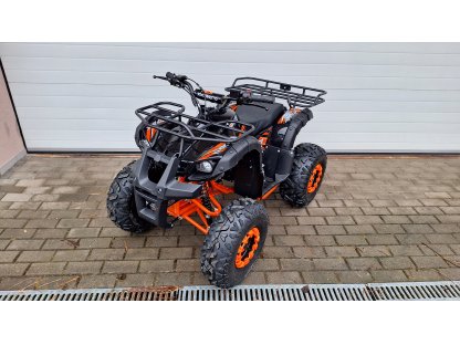 Dětská čtyřkolka 125 ccm Hummer 8" 3G - oranžová