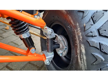 Dětská čtyřkolka 125 ccm Hummer 8" 3G - oranžová