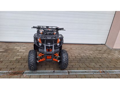 Dětská čtyřkolka 125 ccm Hummer 8" 3G - oranžová