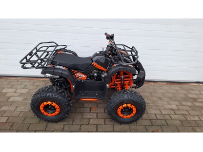 Dětská čtyřkolka 125 ccm Hummer 8" 3G - oranžová