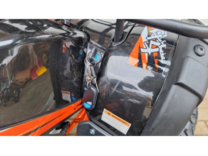 Dětská čtyřkolka 125 ccm Hummer 8" 3G - oranžová