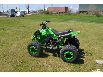 Dětská čtyřkolka 125 ccm Raptor 8" 3G - zelená