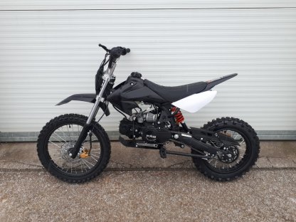 dirtbike pitbike 125ccm KXD 607  17/14 - černá