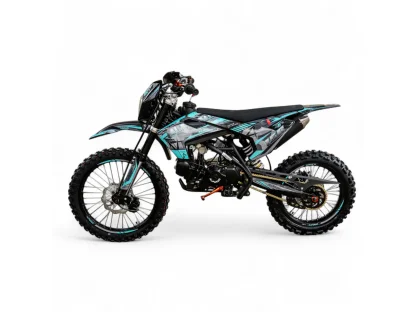 dirtbike Alfarad T6S 155ccm 19/16 - barevná