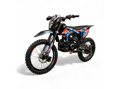 dirtbike Alfarad T6S 155ccm 19/16 - barevná