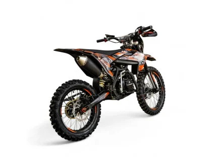 dirtbike Alfarad T6S 155ccm 19/16 - barevná