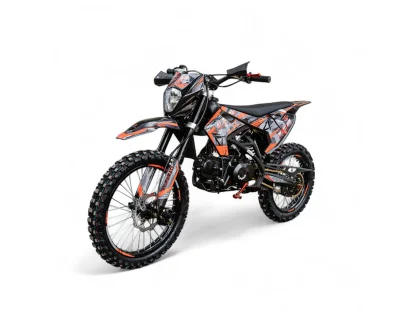 dirtbike Alfarad T6S 155ccm 19/16 - barevná