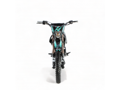 dirtbike pitbike 125ccm KXD 609  17/14 - tyrkys 