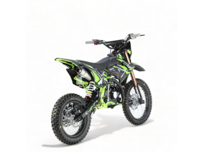 dirtbike pitbike 125ccm KXD 609  17/14 - zelená 
