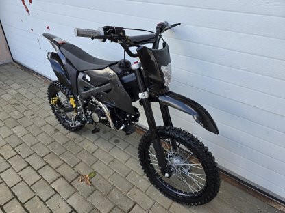 dirtbike pitbike 125ccm KXD 612  17/14 - černý (el. start)