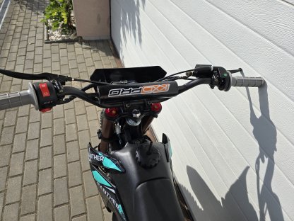 dirtbike pitbike 140ccm KXD 609  17/14 - tyrkys (el. start)