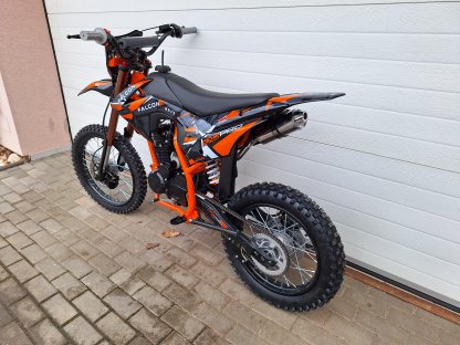 dirtbike pitbike 150 ccm KXD 613 19/16 4T - oranžová (el.start)