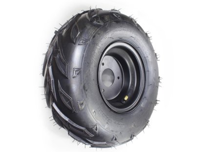 RÁFEK S PNEUMATIKOU/ KOLO ATV 7'' 16x8x7 3 ŠROUBY HB