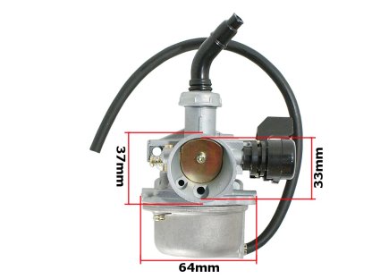 KARBURÁTOR ATV 110/125 PZ19 SYTIČ NA PÁČKU FU