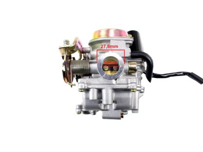 KARBURÁTOR GY6-50 SKÚTR 4T ROMET ROUTER KEEWAY KINGWAY KYMCO ZIPP BENZER RU