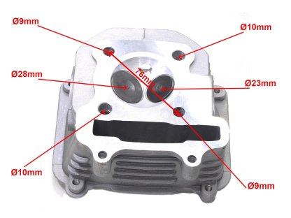 HLAVA ATV 150 GY6-150 HB