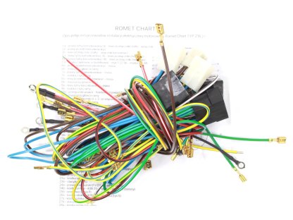 ELEKTRICKÁ INSTALACE ROMET CHART 210/211 ML