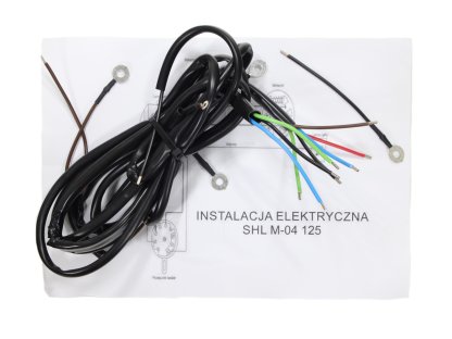 ELEKTRICKÁ INSTALACE SHL M04 125 ČERNÁ ML