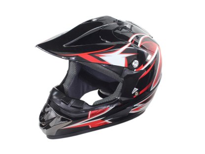 KASK HLN ENDURO ČERNO ČERVENÁ L (BEZ ECE)