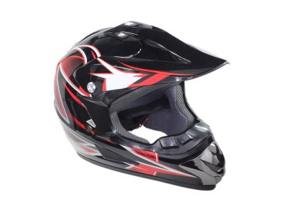 KASK HLN ENDURO ČERNO ČERVENÁ L (BEZ ECE)