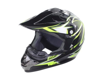 KASK HLN ENDURO ČERNO ZELENÝ L (BEZ ECE)